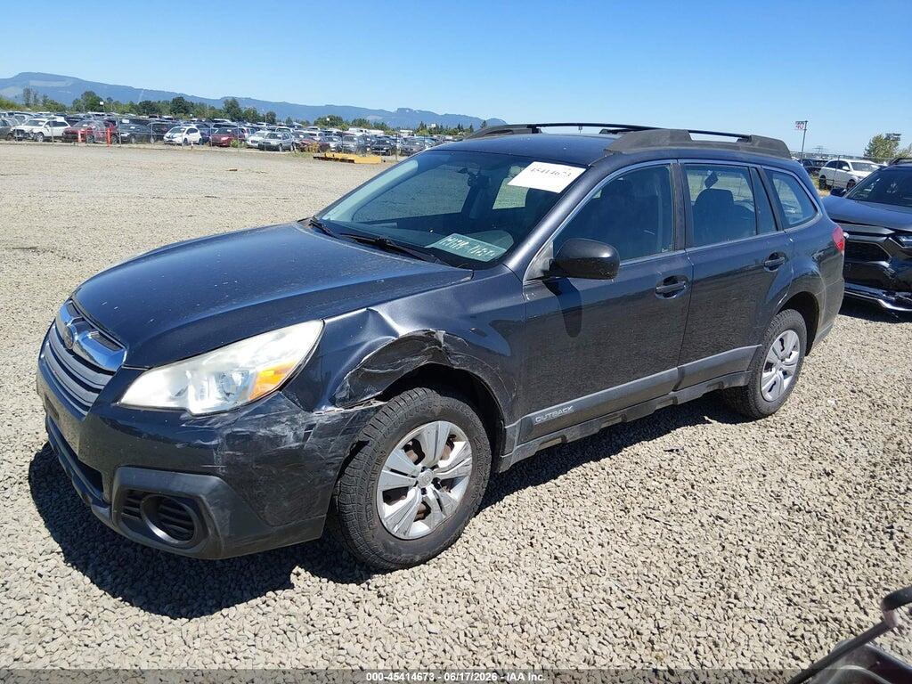 4S4BRBAC2D3214667 2013 SUBARU OUTBACK photo no. 2