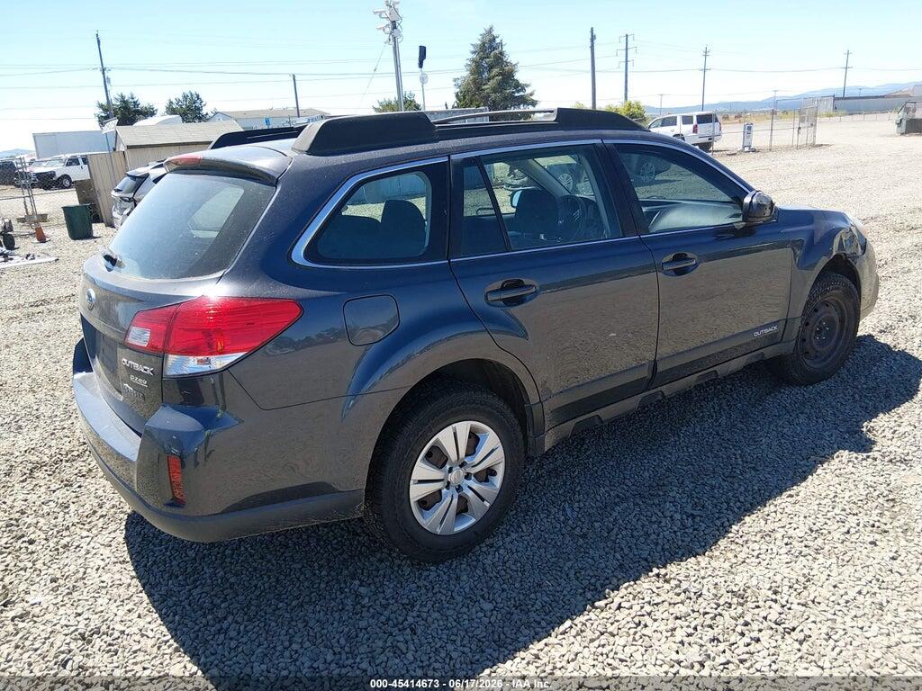 4S4BRBAC2D3214667 2013 SUBARU OUTBACK photo no. 4