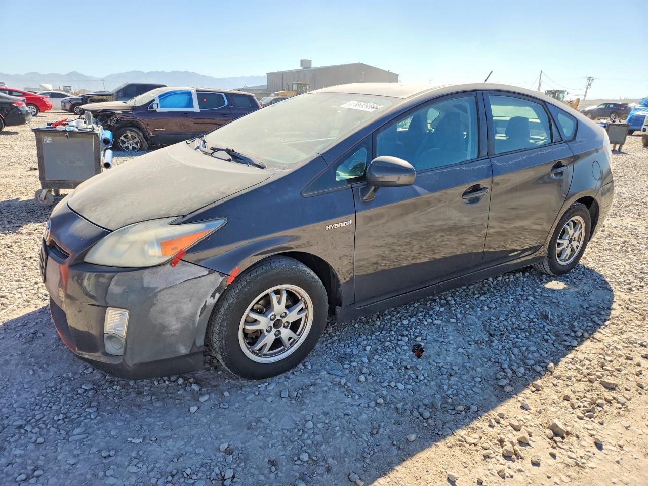 2010 TOYOTA PRIUS II