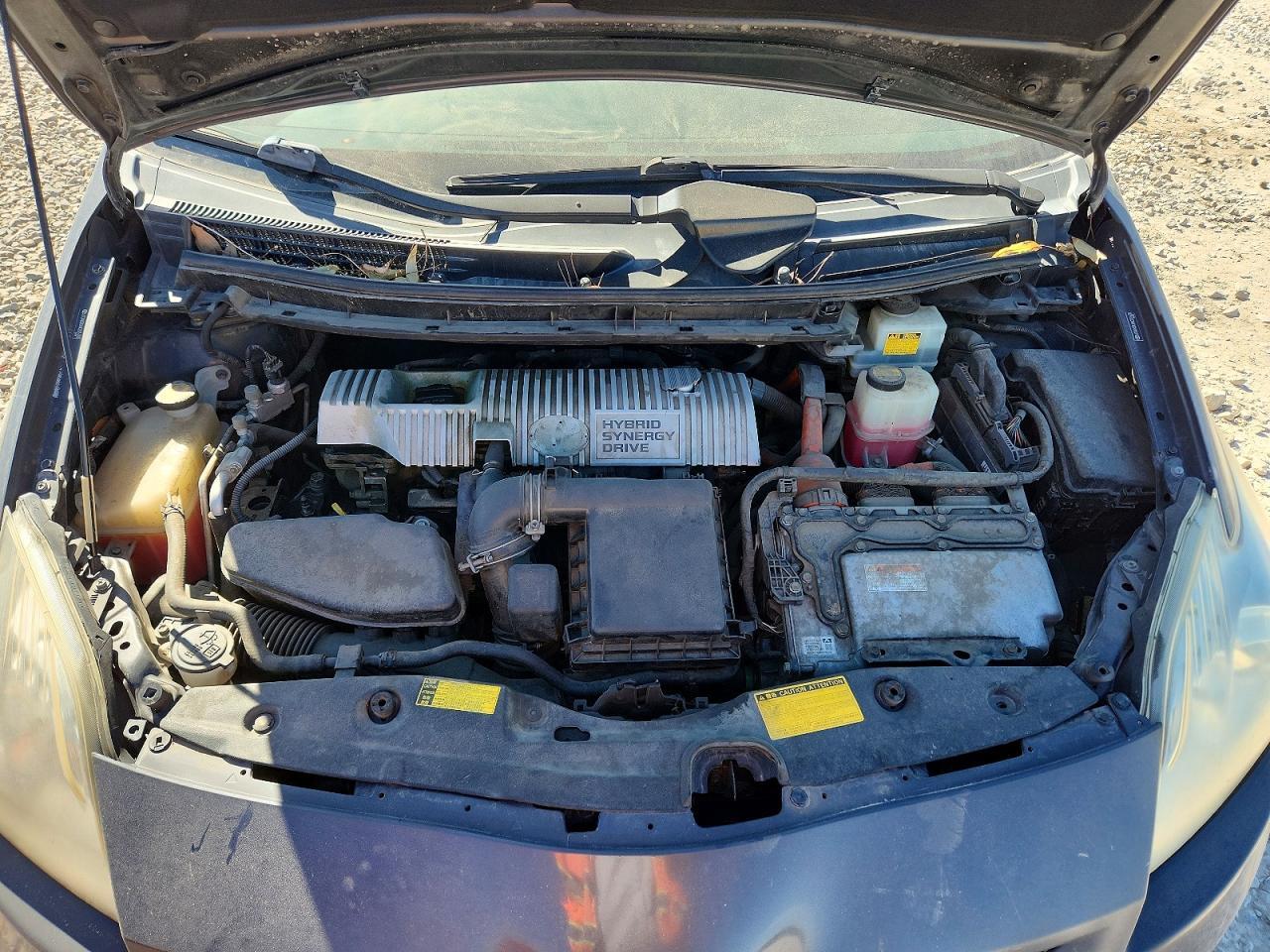 2010 TOYOTA PRIUS II — Фото 11 из 12