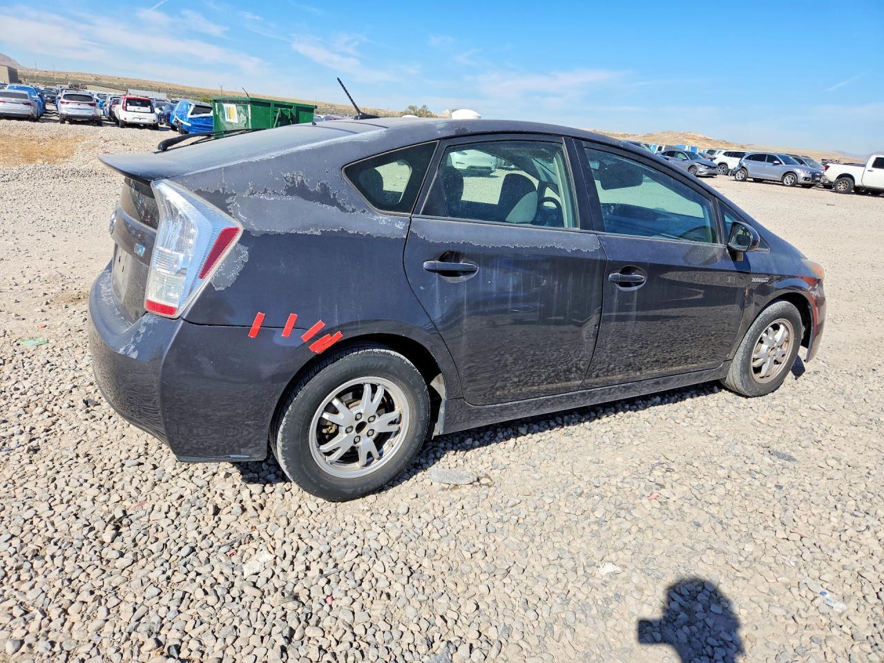 2010 TOYOTA PRIUS II — Фото 3 из 12