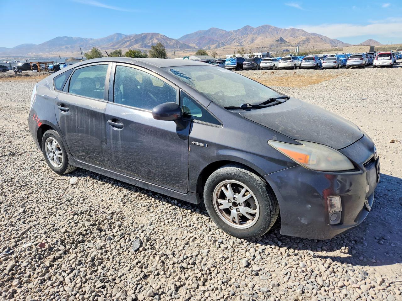 2010 TOYOTA PRIUS II — Фото 4 из 12