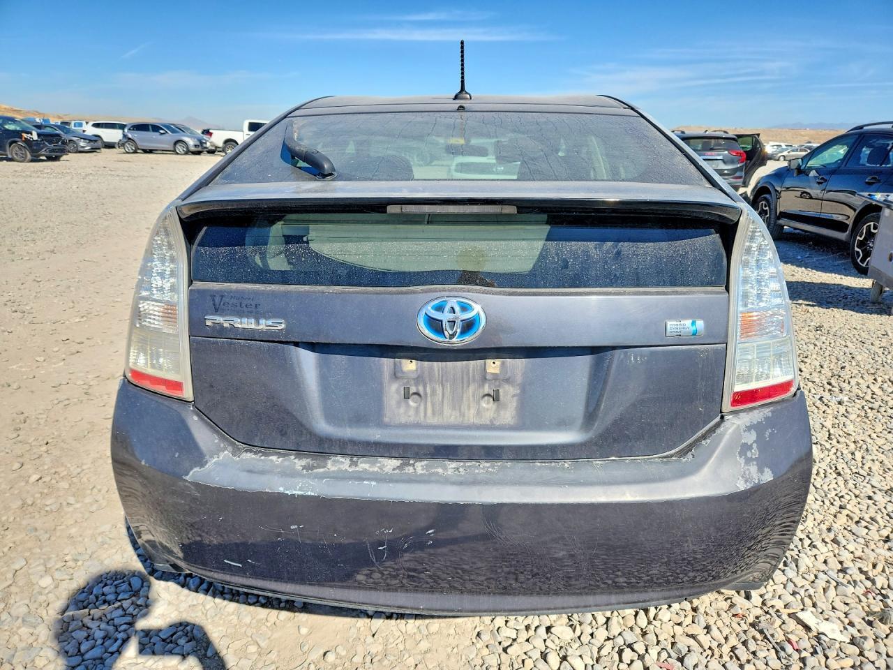 2010 TOYOTA PRIUS II — Фото 6 из 12