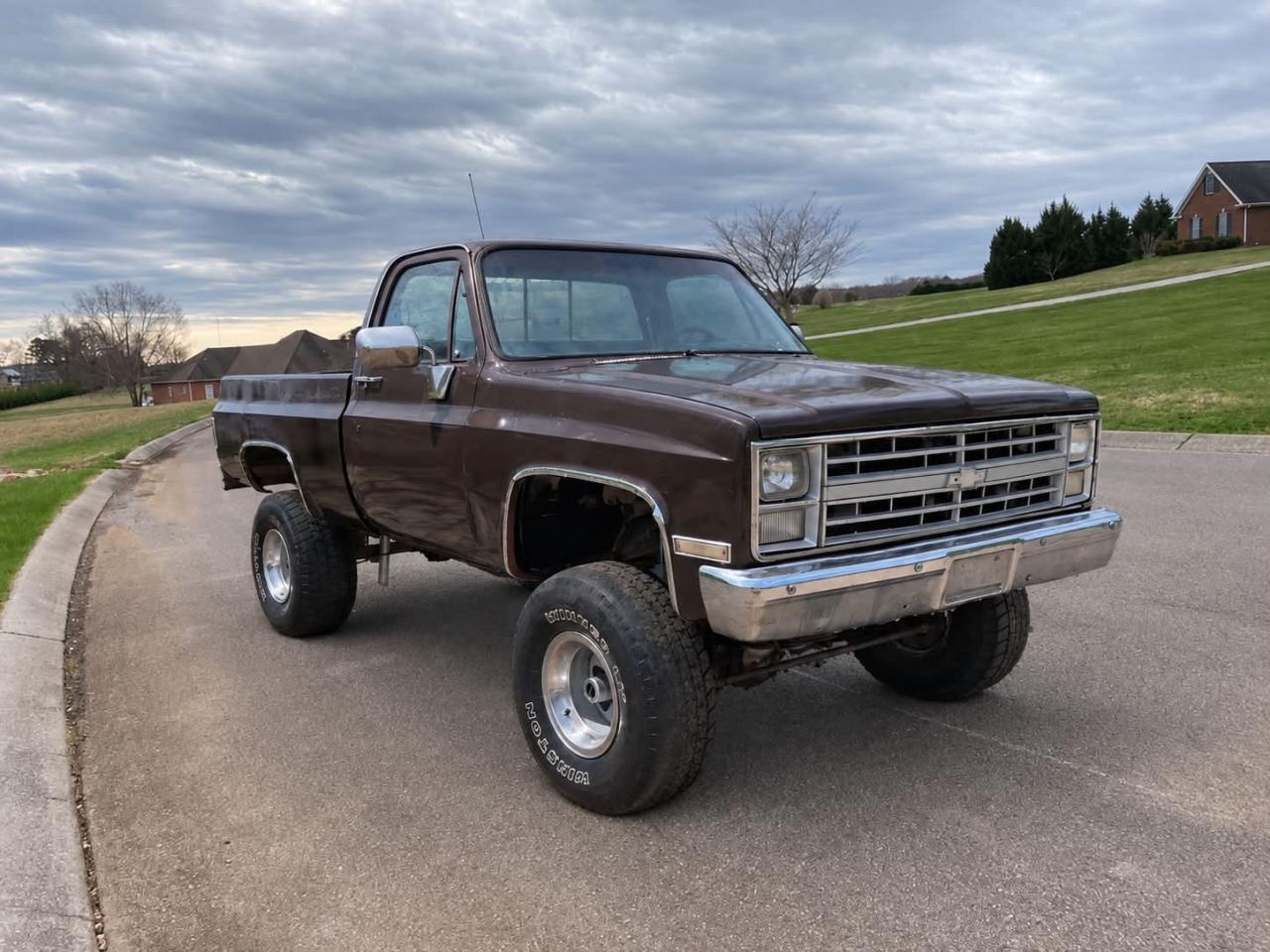 1984 CHEVROLET K10