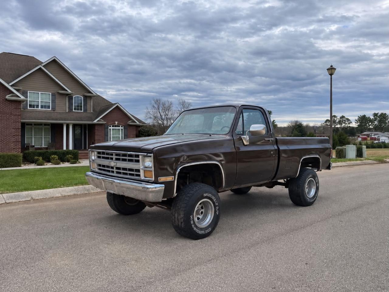 1984 CHEVROLET K10 — Фото 2 из 10