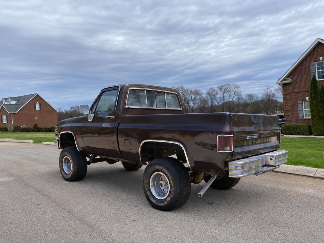 1984 CHEVROLET K10 — Фото 3 из 10