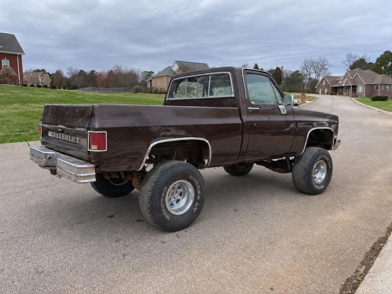 1984 CHEVROLET K10 — Фото 4 из 10