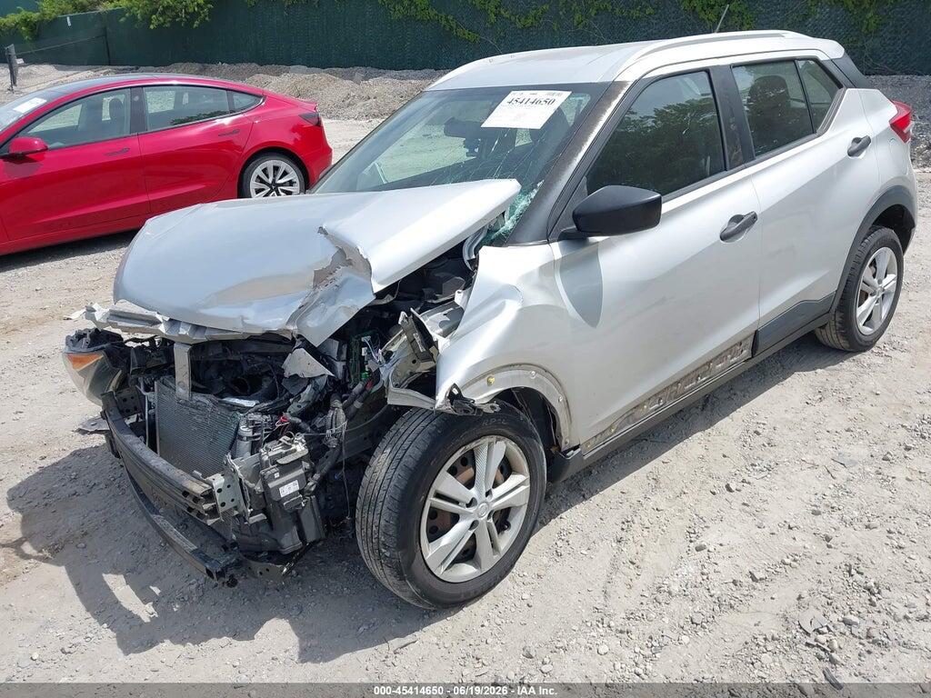 3N1CP5CU1KL501279 2019 NISSAN KICKS photo no. 2