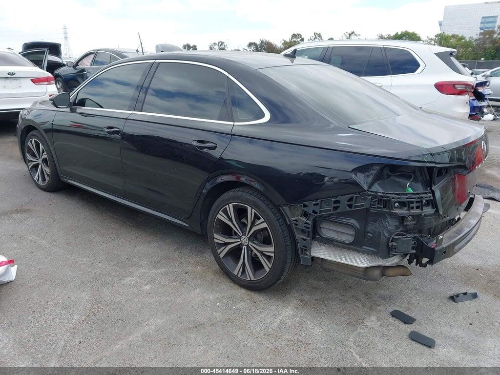 1VWSA7A36MC013439 2021 VOLKSWAGEN PASSAT photo no. 3