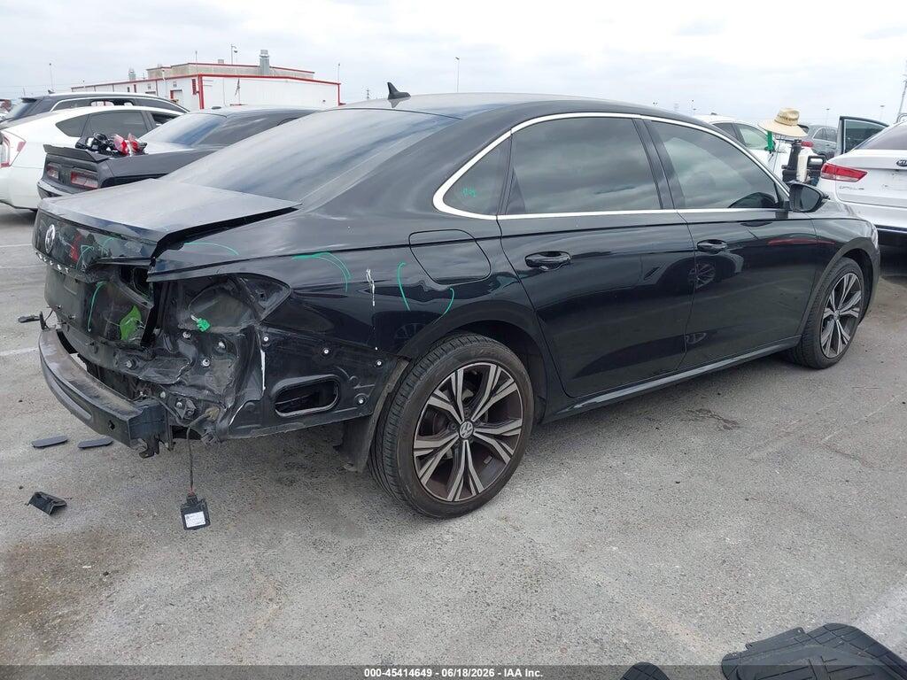 1VWSA7A36MC013439 2021 VOLKSWAGEN PASSAT photo no. 4