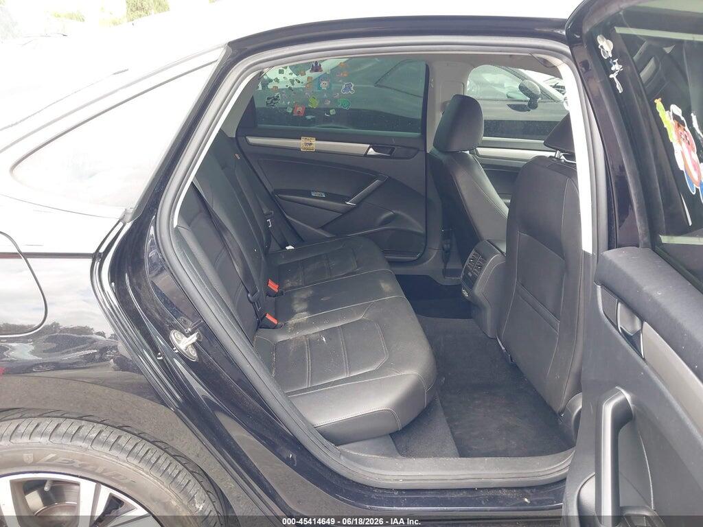 1VWSA7A36MC013439 2021 VOLKSWAGEN PASSAT photo no. 8