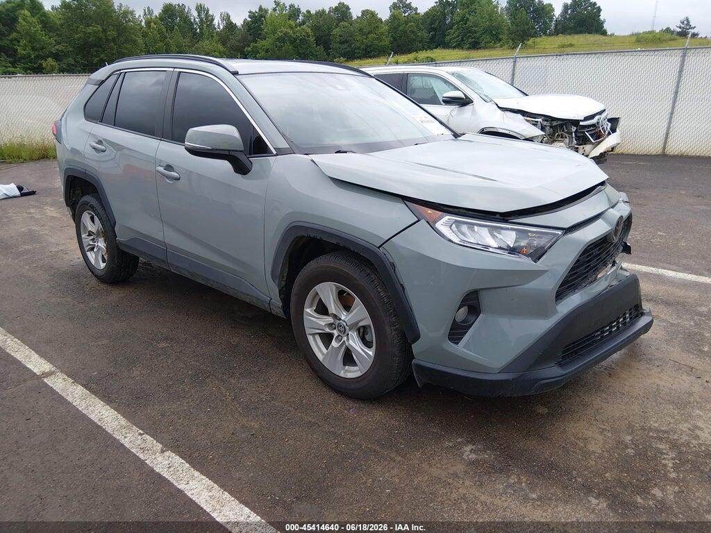 2T3W1RFV4MW180132 2021 TOYOTA RAV4 photo no. 1