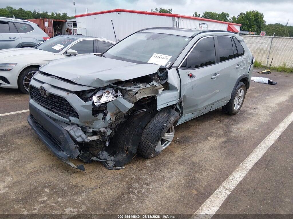 2T3W1RFV4MW180132 2021 TOYOTA RAV4 photo no. 2