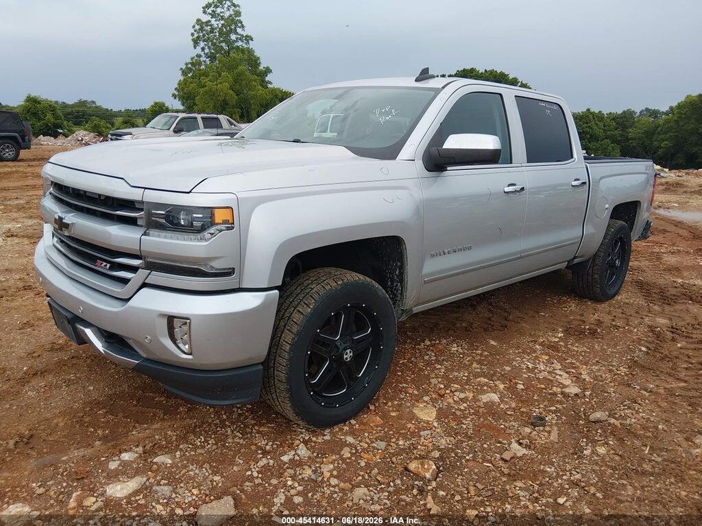 3GCUKSEC3HG175215 2017 CHEVROLET SILVERADO 1500 photo no. 2