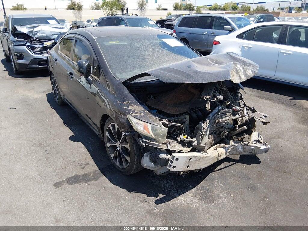 2HGFB6E58DH708589 2013 HONDA CIVIC photo no. 1