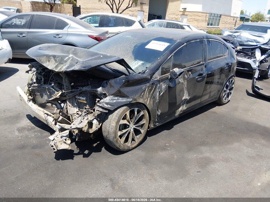 2HGFB6E58DH708589 2013 HONDA CIVIC photo no. 2