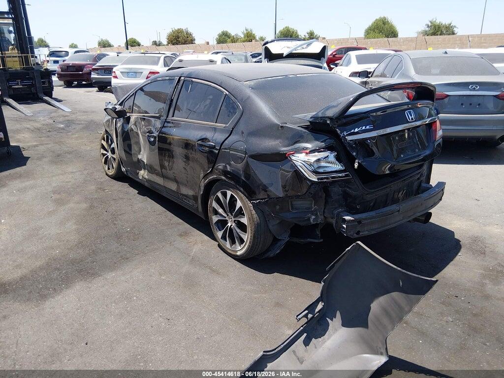 2HGFB6E58DH708589 2013 HONDA CIVIC photo no. 3