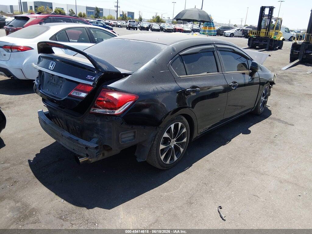 2HGFB6E58DH708589 2013 HONDA CIVIC photo no. 4