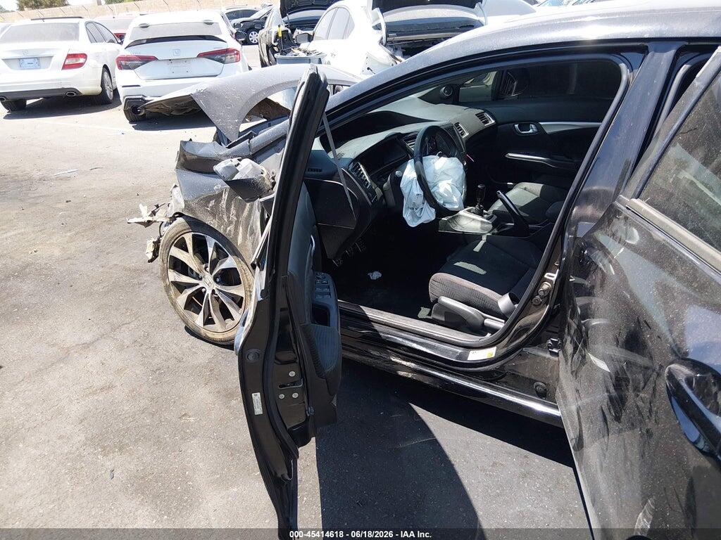 2HGFB6E58DH708589 2013 HONDA CIVIC photo no. 5