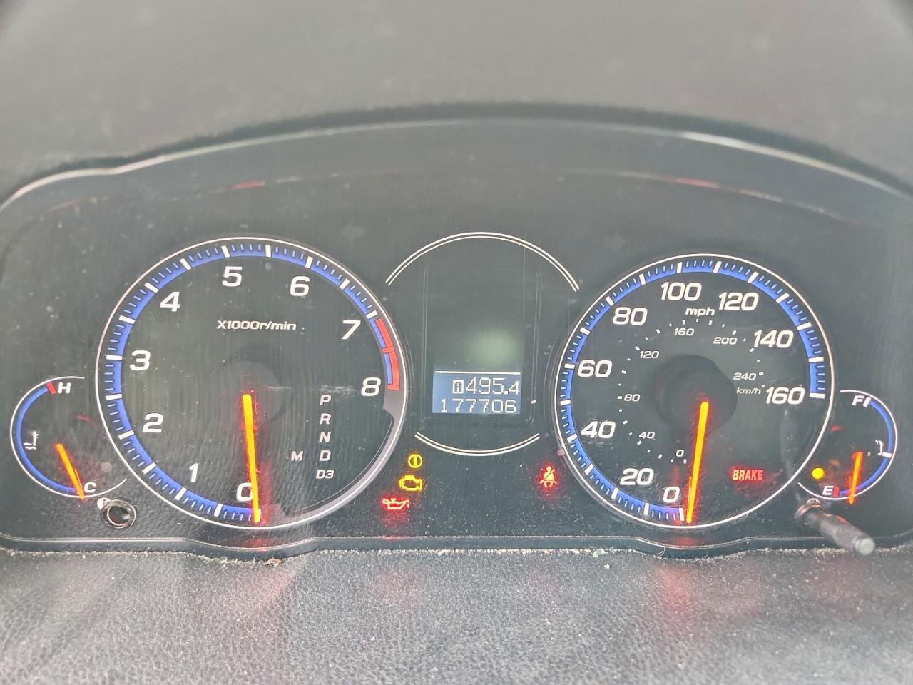 2007 ACURA TSX — Фото 9 из 12