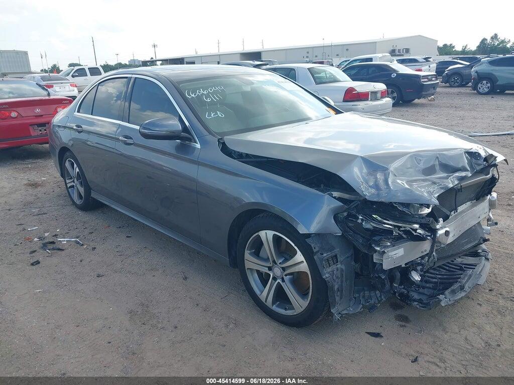 WDDZF4JB7HA114828 2017 MERCEDES-BENZ E 300 photo no. 1