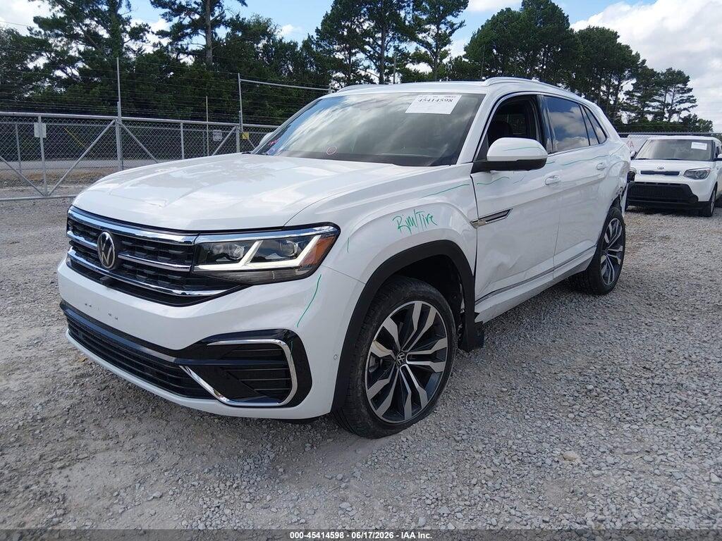 1V2FE2CA7PC207827 2023 VOLKSWAGEN ATLAS CROSS SPORT photo no. 2