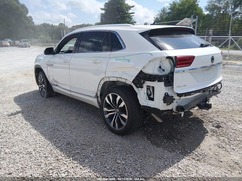 1V2FE2CA7PC207827 2023 VOLKSWAGEN ATLAS CROSS SPORT photo no. 3
