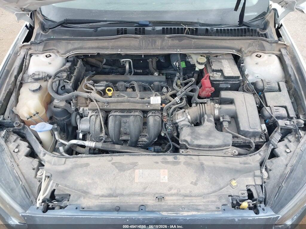 3FA6P0H7XER363345 2014 FORD FUSION photo no. 10