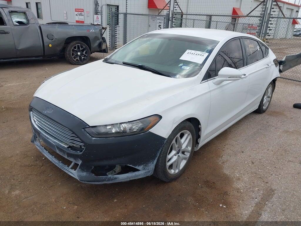3FA6P0H7XER363345 2014 FORD FUSION photo no. 2