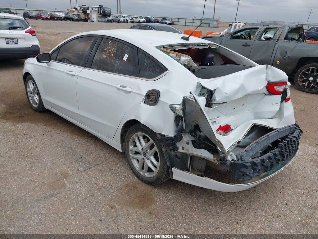 3FA6P0H7XER363345 2014 FORD FUSION photo no. 3