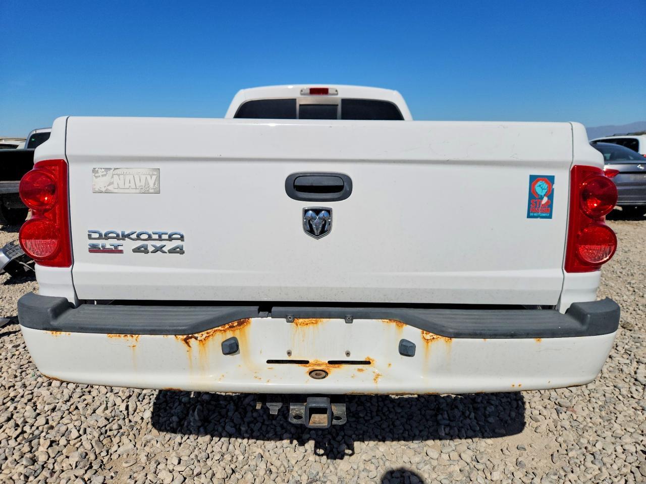 2007 DODGE DAKOTA SLT — Фото 6 из 12