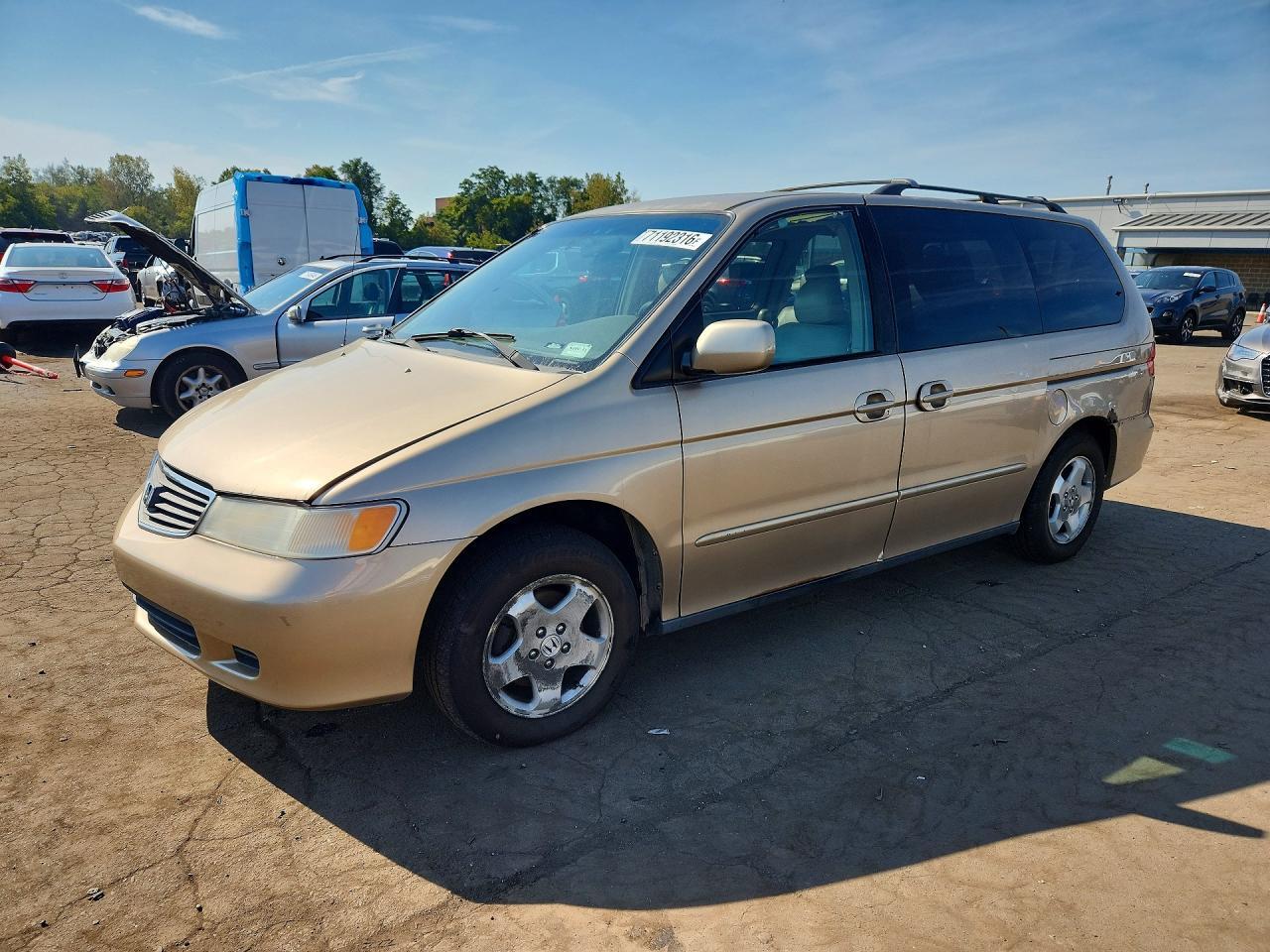 2000 HONDA ODYSSEY EX