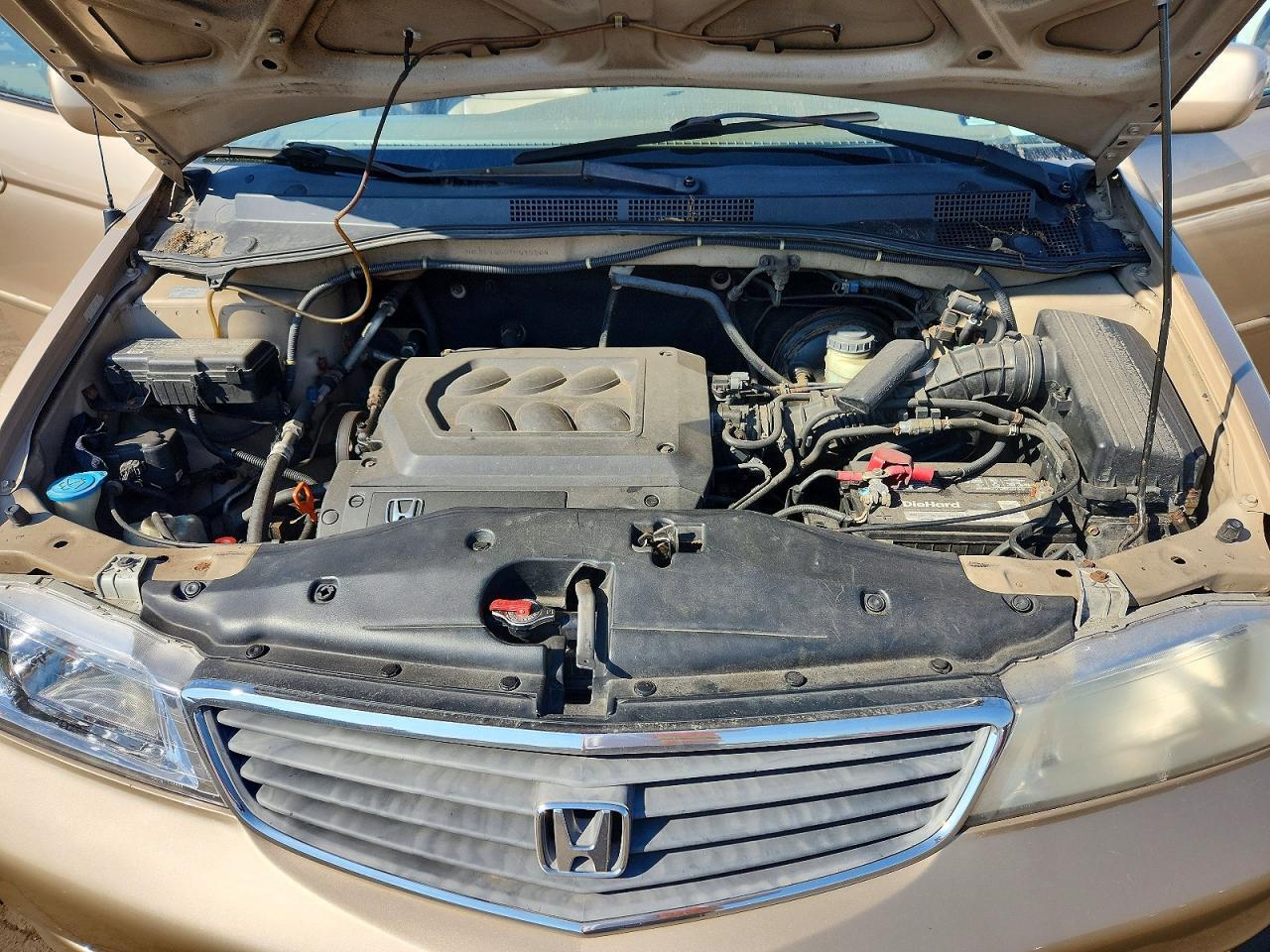 2000 HONDA ODYSSEY EX — Фото 12 из 13