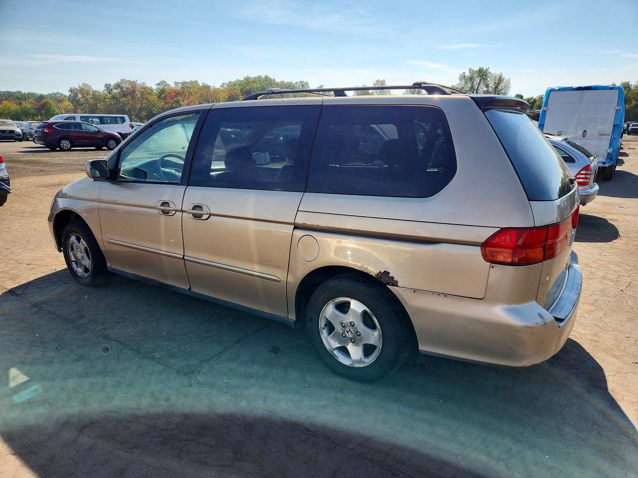 2000 HONDA ODYSSEY EX — Фото 2 из 13