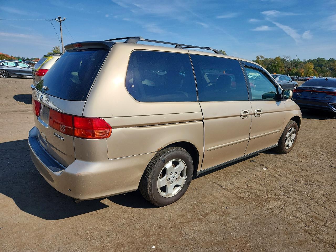 2000 HONDA ODYSSEY EX — Фото 3 из 13