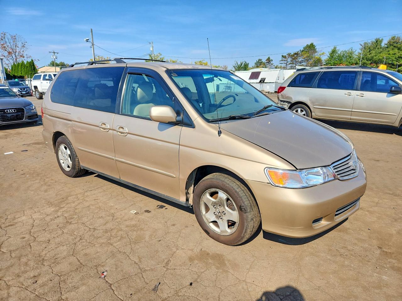 2000 HONDA ODYSSEY EX — Фото 4 из 13