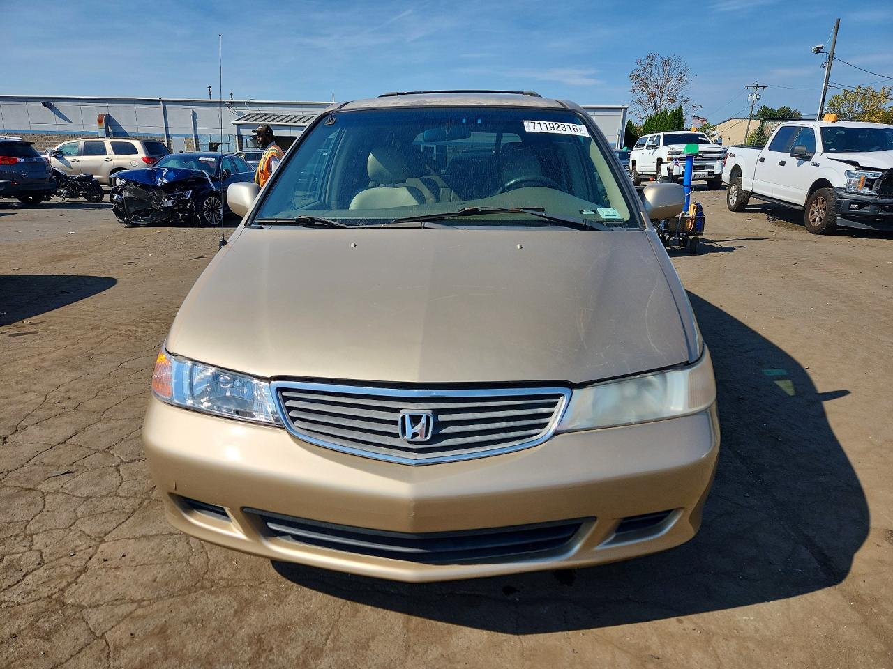 2000 HONDA ODYSSEY EX — Фото 5 из 13