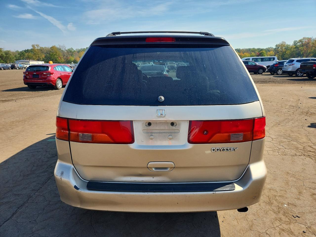 2000 HONDA ODYSSEY EX — Фото 6 из 13