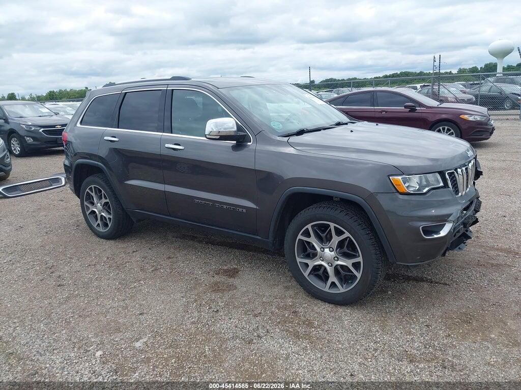 1C4RJFBG9KC756509 2019 JEEP GRAND CHEROKEE photo no. 1