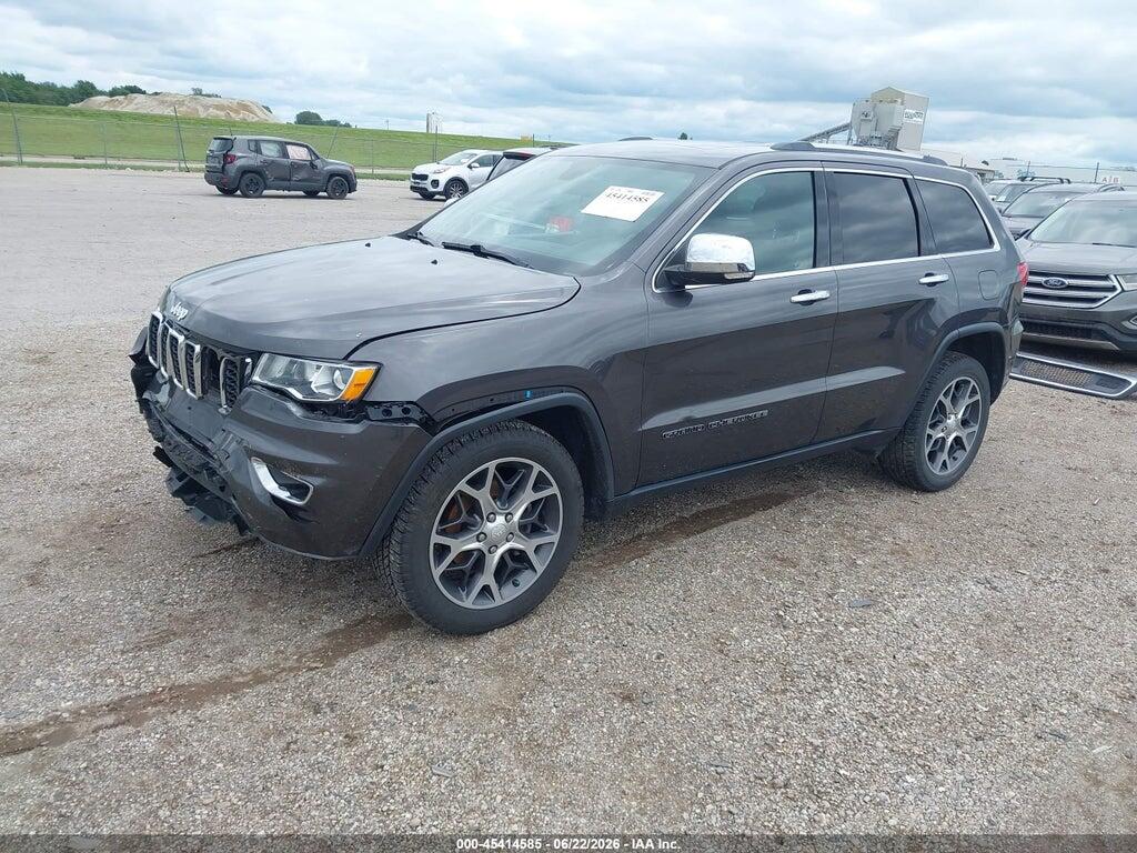 1C4RJFBG9KC756509 2019 JEEP GRAND CHEROKEE photo no. 2