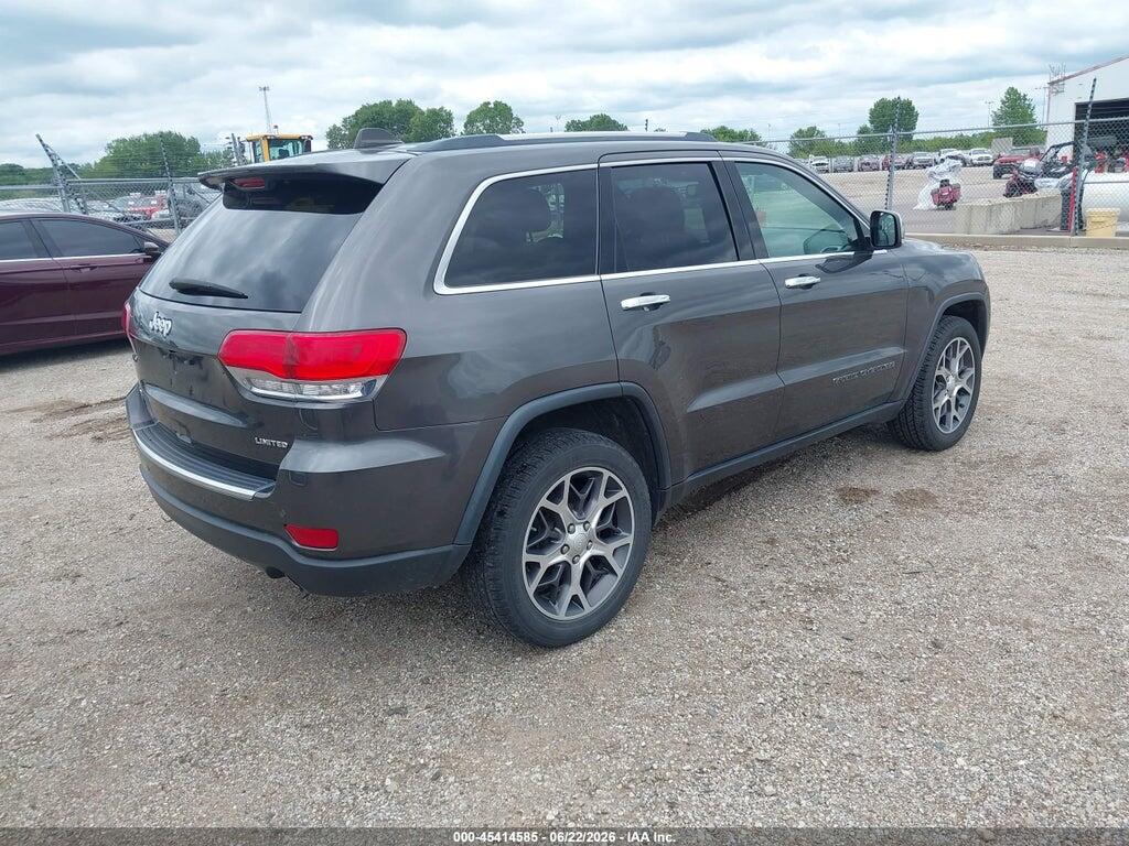 1C4RJFBG9KC756509 2019 JEEP GRAND CHEROKEE photo no. 4