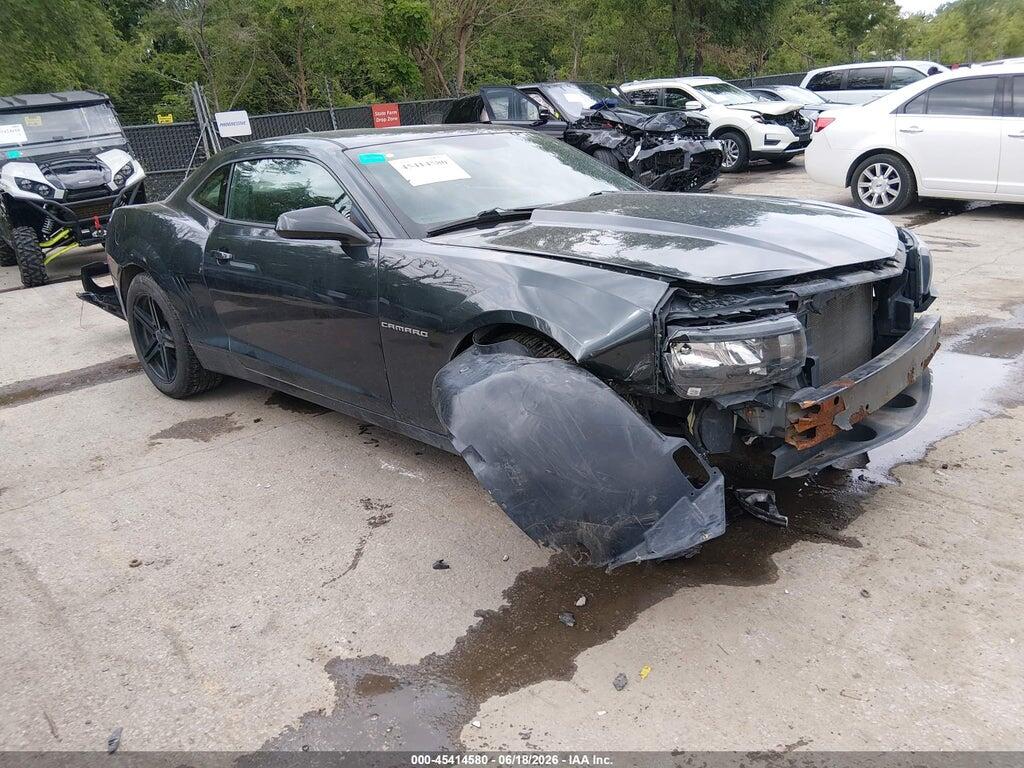 2G1FE1E39E9260570 2014 CHEVROLET CAMARO photo no. 1