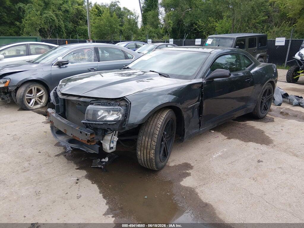 2G1FE1E39E9260570 2014 CHEVROLET CAMARO photo no. 2