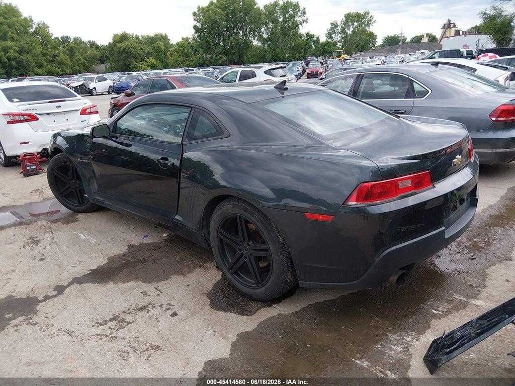 2G1FE1E39E9260570 2014 CHEVROLET CAMARO photo no. 3