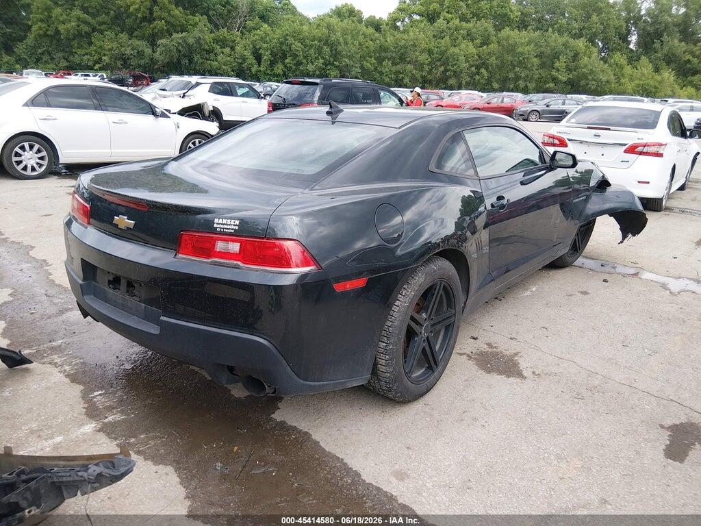 2G1FE1E39E9260570 2014 CHEVROLET CAMARO photo no. 4