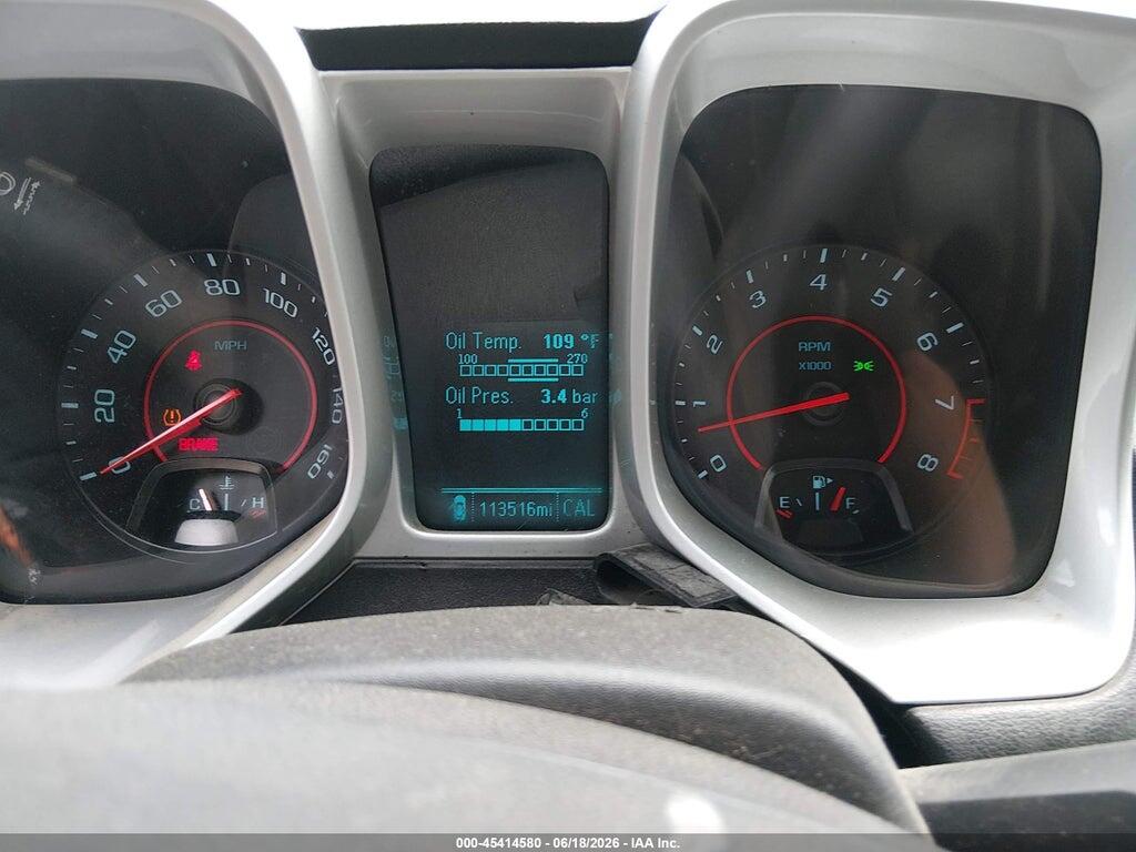 2G1FE1E39E9260570 2014 CHEVROLET CAMARO photo no. 7