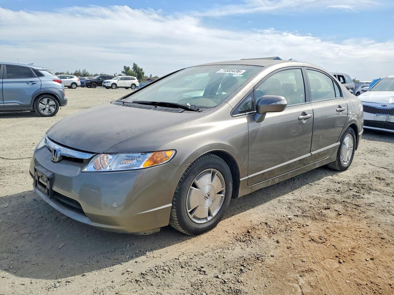 2007 HONDA CIVIC HYBRID