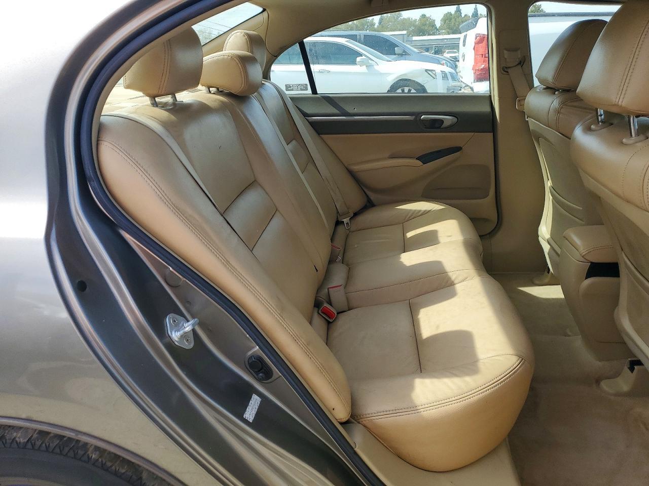 2007 HONDA CIVIC HYBRID — Фото 10 из 12