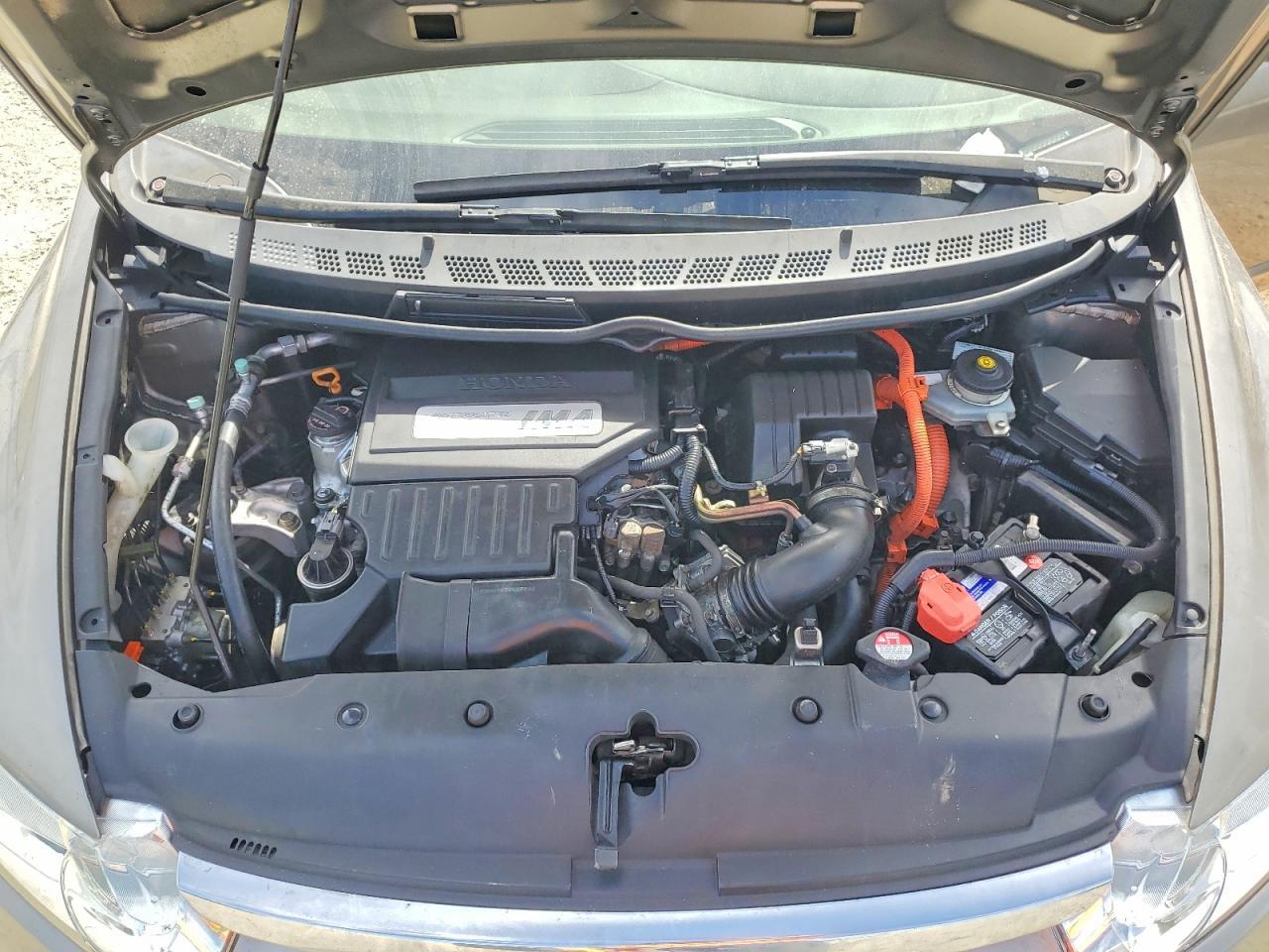 2007 HONDA CIVIC HYBRID — Фото 11 из 12
