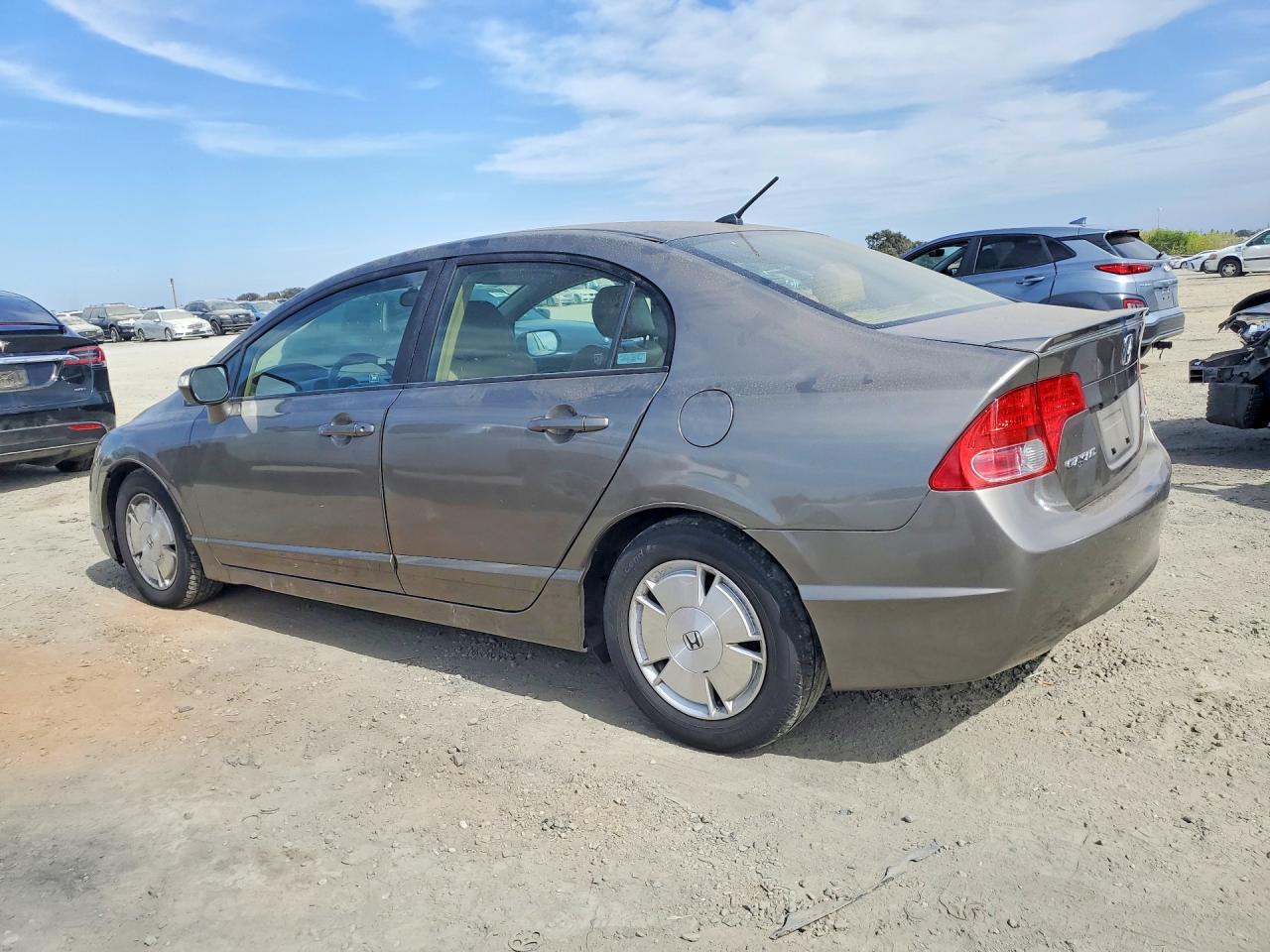 2007 HONDA CIVIC HYBRID — Фото 2 из 12